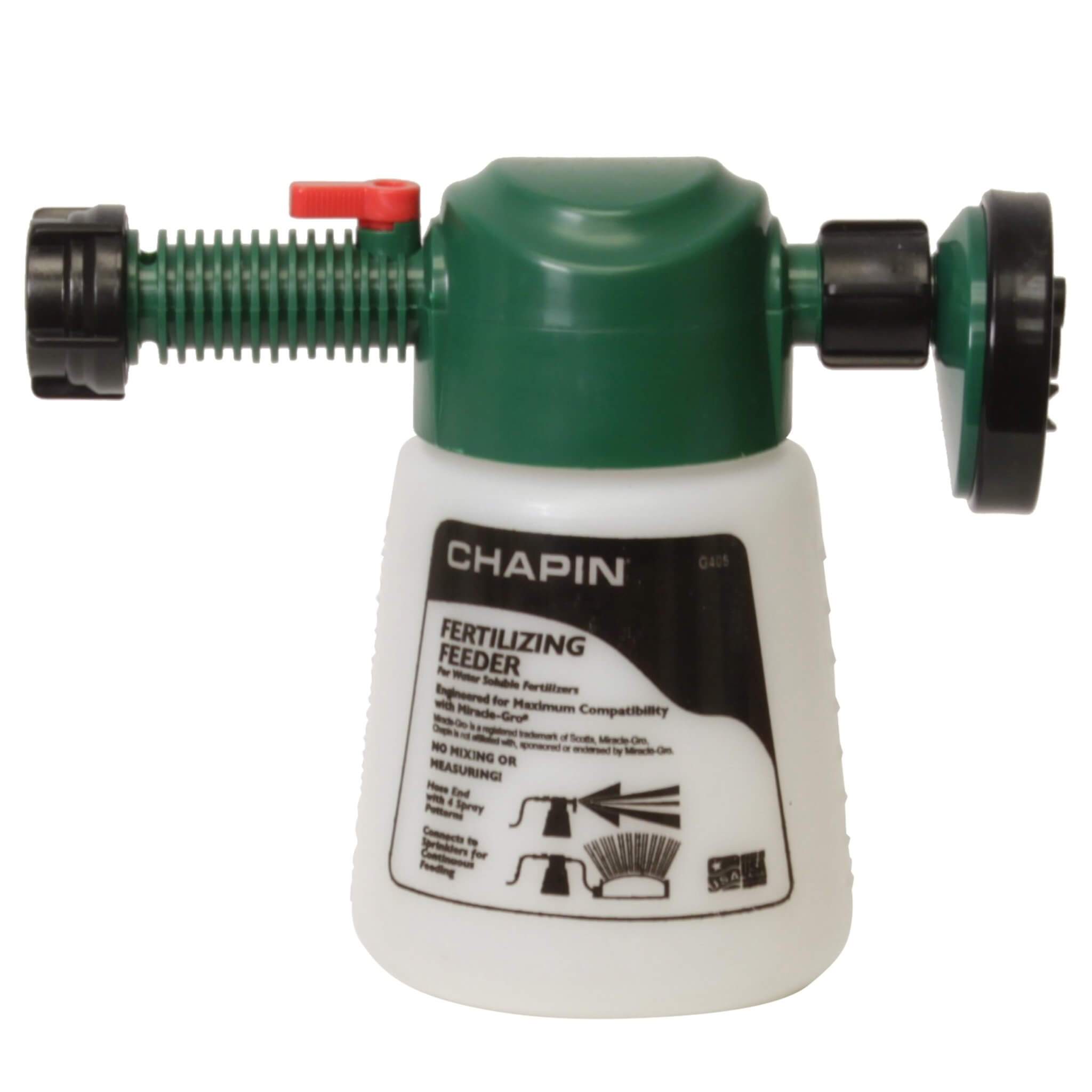 Hose End Sprayer - Lawn & Garden Use